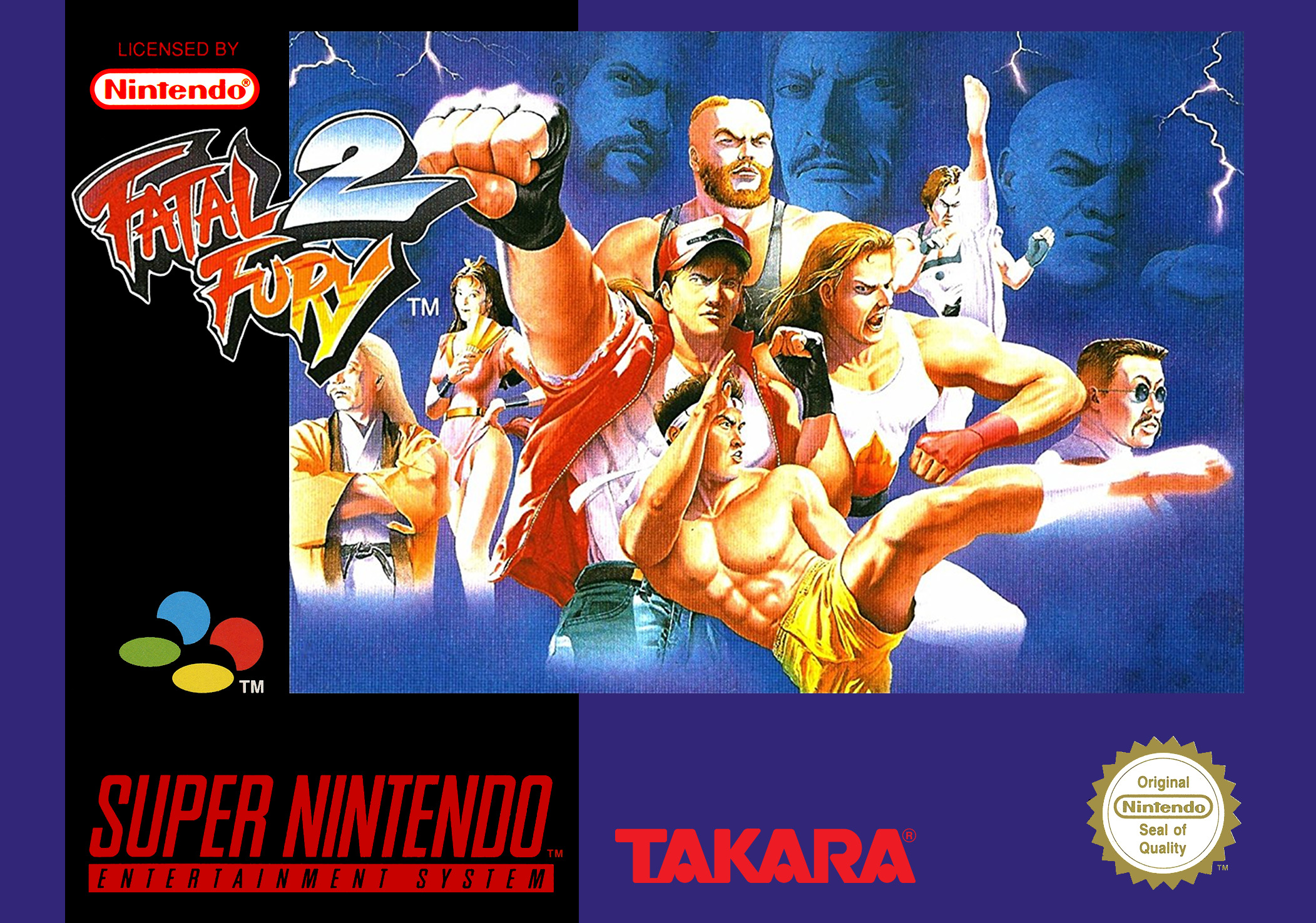 Fatal Fury 2 Images - LaunchBox Games Database