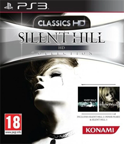 Silent Hill: HD Collection - Box - Front Image