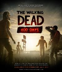 The Walking Dead: 400 Days - Box - Front Image