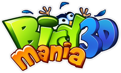 Bird Mania 3D - Clear Logo Image