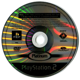 WRC 3: The Official Game of the FIA World Rally Championship - Disc Image