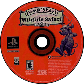 JumpStart Wildlife Safari: Field Trip - Disc Image