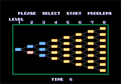 Puzznic - Screenshot - Game Select Image