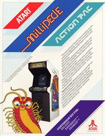 Millipede - Advertisement Flyer - Front Image