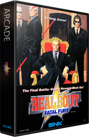 Real Bout Fatal Fury - Box - 3D Image