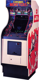 Cosmic Monsters - Arcade - Cabinet Image