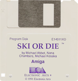 Ski or Die - Disc Image