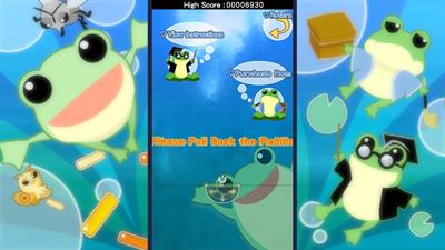 Frogger's Crackout - Screenshot - Game Select Image