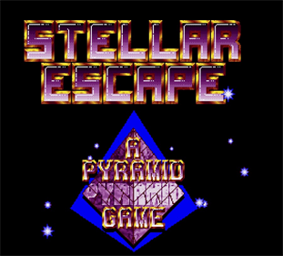 Stellar Escape - Screenshot - Game Title Image