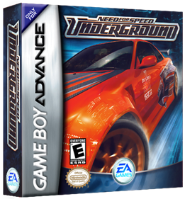 Need for Speed: Underground - Box - 3D Image