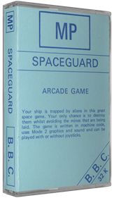 Spaceguard - Box - 3D Image