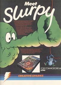 Slurpy - Advertisement Flyer - Front Image