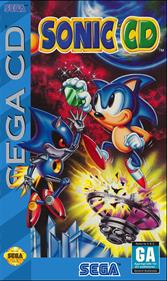Sonic CD - Box - Front - Reconstructed