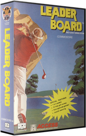 Leader Board: Pro Golf Simulator - Box - 3D Image