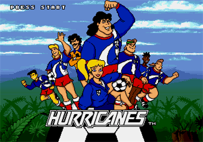 Hurricanes - Screenshot - Game Title Image