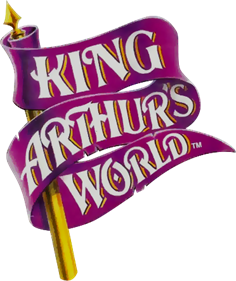 King Arthur's World - Clear Logo Image