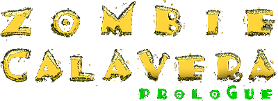 Zombie Calavera Prologue - Clear Logo Image