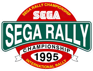 Sega Rally Championship - Clear Logo Image