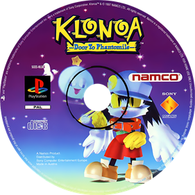 Klonoa: Door to Phantomile - Disc Image