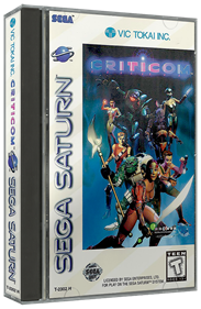 Criticom - Box - 3D Image