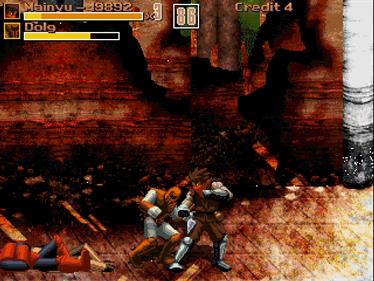 First Fight - Screenshot - Gameplay Image