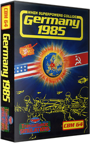 Germany 1985: When Superpowers Collide - Box - 3D Image