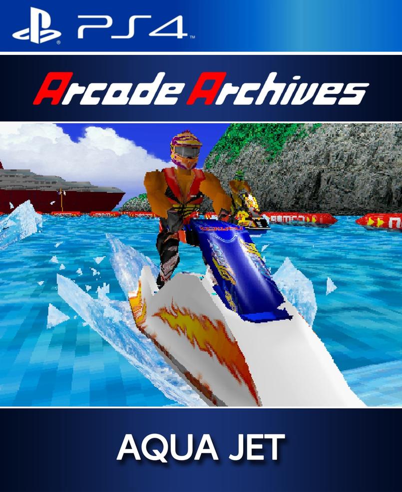 Arcade Archives: AQUA JET