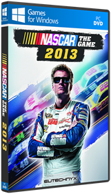NASCAR: The Game 2013 - Box - 3D Image
