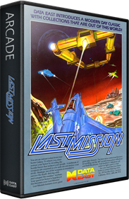 Last Mission - Box - 3D Image