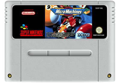 Micro Machines - Fanart - Cart - Front Image