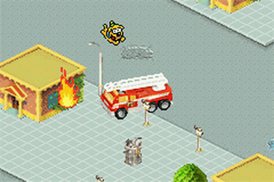 Matchbox: Cross Town Heroes - Screenshot - Gameplay Image