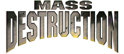Mass Destruction - Clear Logo Image