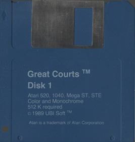 Great Courts - Disc Image