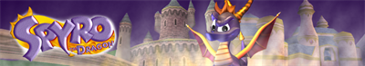 Spyro the Dragon - Banner Image