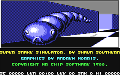 Super Snake Simulator - Screenshot - Game Title Image