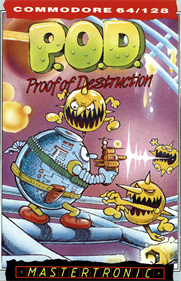 P.O.D.: Proof of Destruction - Box - Front - Reconstructed Image