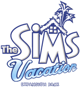 The Sims: Vacation - Clear Logo Image