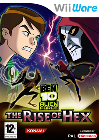 Ben 10: Alien Force: The Rise of Hex - Box - Front Image