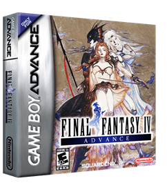 Final Fantasy IV Advance - Box - 3D Image