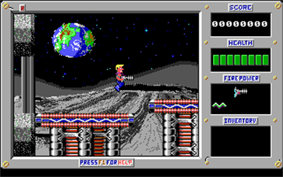 Duke Nukem: Episode 2: Mission: Moonbase - Screenshot - Gameplay Image