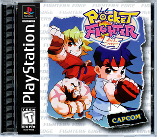 Pocket Fighter - Box - Front - Reconstructed Image