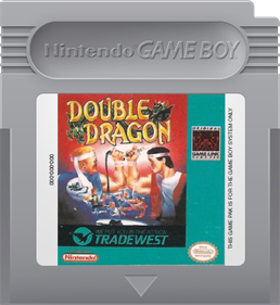 Double Dragon - Fanart - Cart - Front
