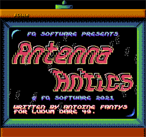 Antenna Antics - Screenshot - Game Title Image