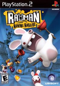 Rayman: Raving Rabbids - Box - Front Image