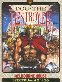 Doc the Destroyer - Box - Front Image