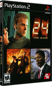 24: The Game - Box - 3D Image