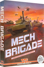 Mech Brigade - Box - 3D Image