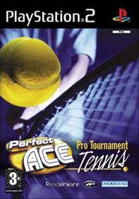 Perfect Ace: Pro Tournament Tennis - Box - Front Image
