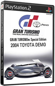Gran Turismo Special Edition 2004: Toyota Demo - Box - 3D Image