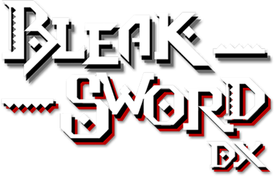 Bleak Sword DX - Clear Logo Image